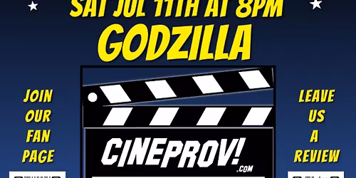 Cineprov Riffs Godzilla (1998)