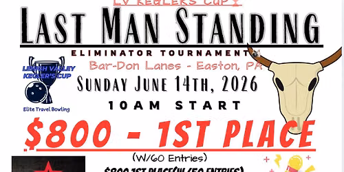 LAST MAN STANDING TOURNAMENT 