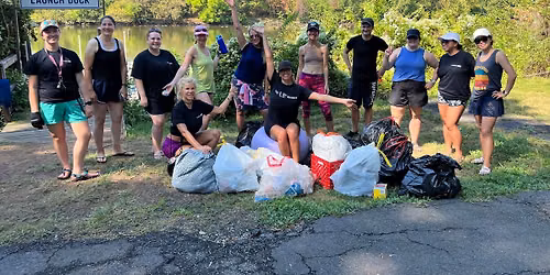 ALX Waterfront Trash Paddle