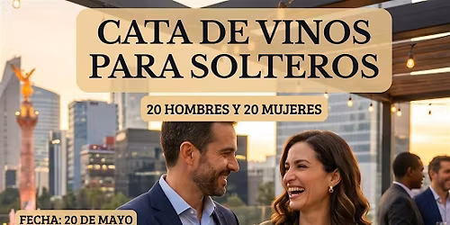 Cata de Vino para Solteros y Solteras