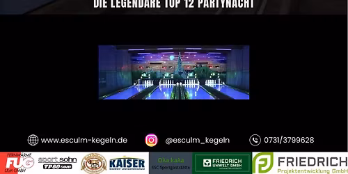 43. Top 12-Turnier des ESC Ulm