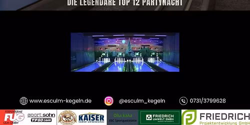 43. Top 12-Turnier des ESC Ulm