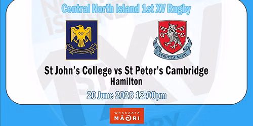 St John's College vs St Peter's Cambridge - CNI 1st XV Rugby - Game 31