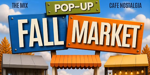 Fall Harvest Pop-Up Market