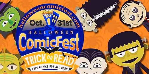 Halloween Comikfest 2025