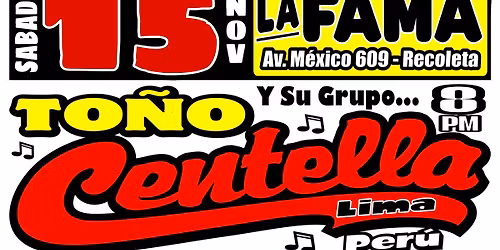 TO\u00d1O CENTELLA FELIZ CUMPLEA\u00d1O