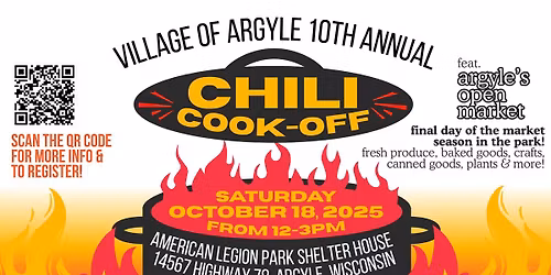 10th Annual Chili Cook-Off
