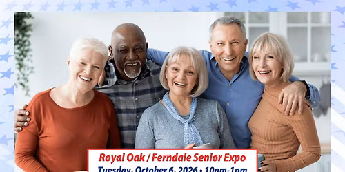 Royal Oak \/ Ferndale Senior Expo