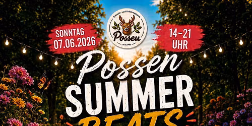 Possen Summer Beats 2026 \u2013 Open Air