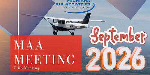 September 2026 MAA Meeting