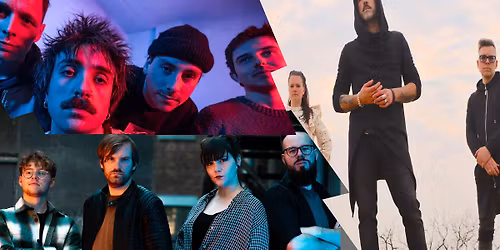 Subatomic Strangers + Darker + Hence The Bravery | Poppodium Volt Sittard-Geleen