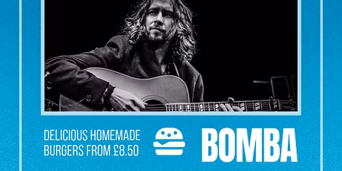 Blues & Burgers | Adam Sweet w\/ Paddy Blight | 13.05.26 | Exeter