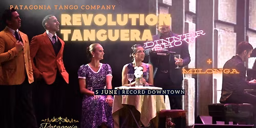 Tango and Dinner Show in Bentonville plus Milonga After Party