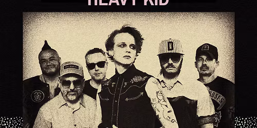 3\/27 - Vandoliers, Heavy Kid