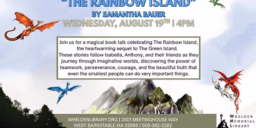 Book Talk: The Rainbow Island by Samantha Bauer