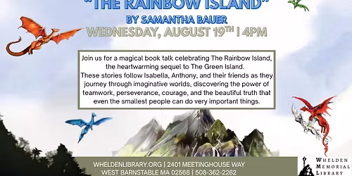 Book Talk: The Rainbow Island by Samantha Bauer