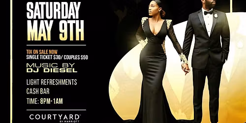 It\u2019s A Black Tie Night : Presents Adult Prom