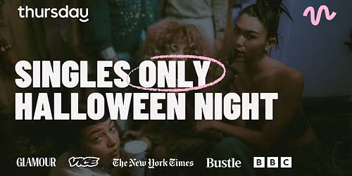 Thursday | Singles Halloween Party | Cologne