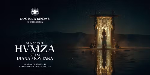 SANCTUARY SUNDAYS with HVMZA