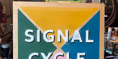 Signal Cycle Shop Opening Party