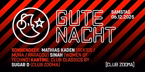 Gute Nacht - Mathias Kaden!