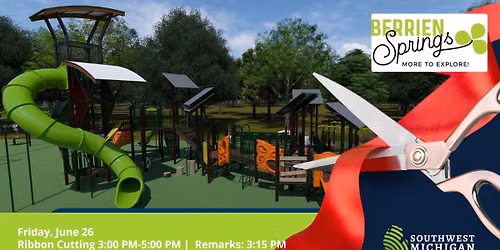 Ribbon Cutting: Village of Berrien Springs Playground