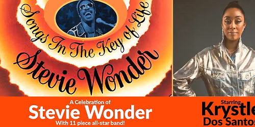 Songs in the Key of Life: A Celebration of Stevie Wonder Featuring Krystle Dos Santos