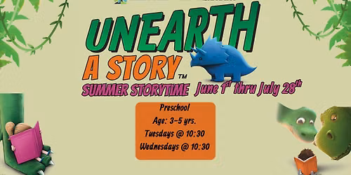 Summer Storytime: Preschool
