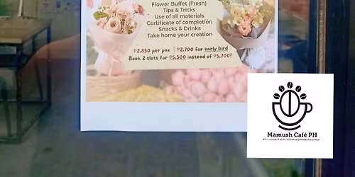 Hand-tied Bouquet \ud83d\udc90 Arrangement WORKSHOP