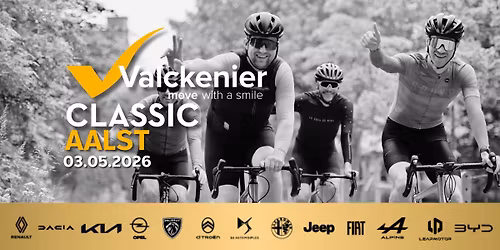 Valckenier Classic Aalst | 2026 | 30 - 60 - 100 km