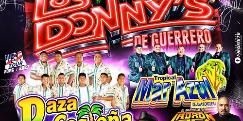 LOS DONNY'S DE GUERRERO | MAR AZUL | RAZA COSTE\u00d1A