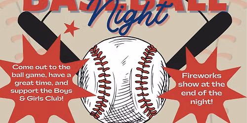 Boys & Girls Club of Merced County Baseball Night