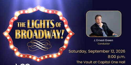 The VCO Presents: The Lights of Broadway