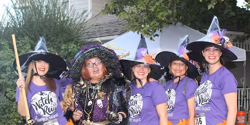 Witch Run Half Marathon - 10K - 5K