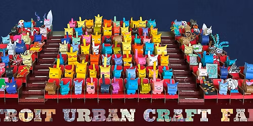 Detroit Urban Craft Fair 2025 