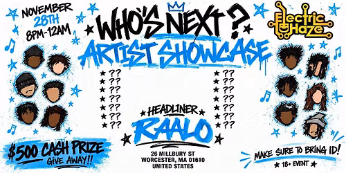 RAALO - WHO'S NEXT [ARTIST SHOWCASE]