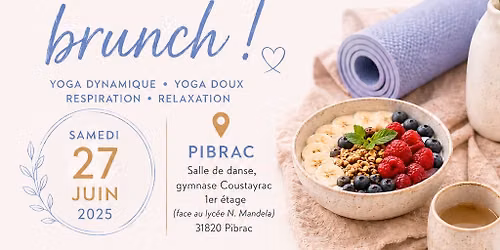 \u2600\ufe0f Bouge, rel\u00e2che...Brunch !