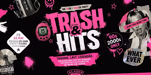 TRASH & HITS - die 90er \/ 2000er Party!