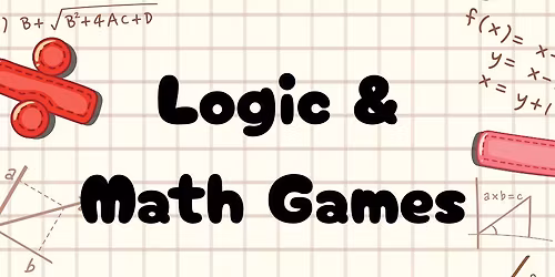 Logic and Maths Games