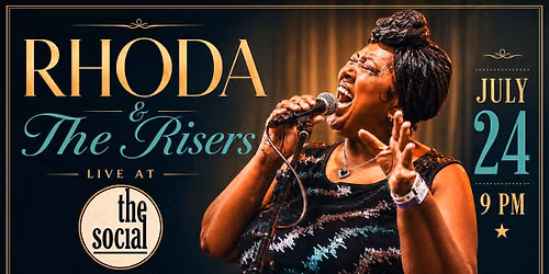 Rhoda & The Risers Live at The Social