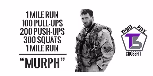 Memorial Day Murph WOD