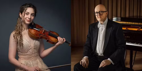 Leora Cohen and Matthew Schellhorn in recital