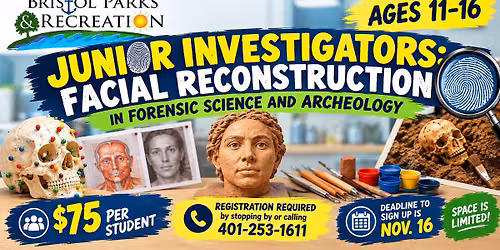 Forensic Science: Facial Reconstruction & Archeology 
