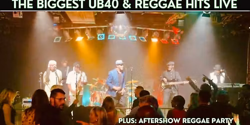ULTIMATE 40 Reggae Band \u2013 UB40 V\u2019s Classic & Pop Reggae Show