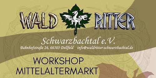 Workshop Mittelaltermarkt Kaiserslautern