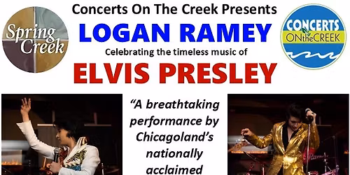 A Tribute to Elvis by LOGAN RAMEY