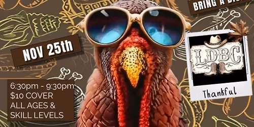 FRIENDS-giving At Uncle Bob\u2019s