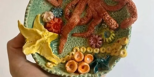 Underwater Adventures | Summer Clay Camp (Ages 8+)