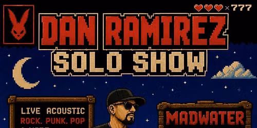 madwater solo show
