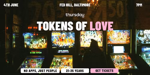 Thursday | Tokens of Love | Fed Hill